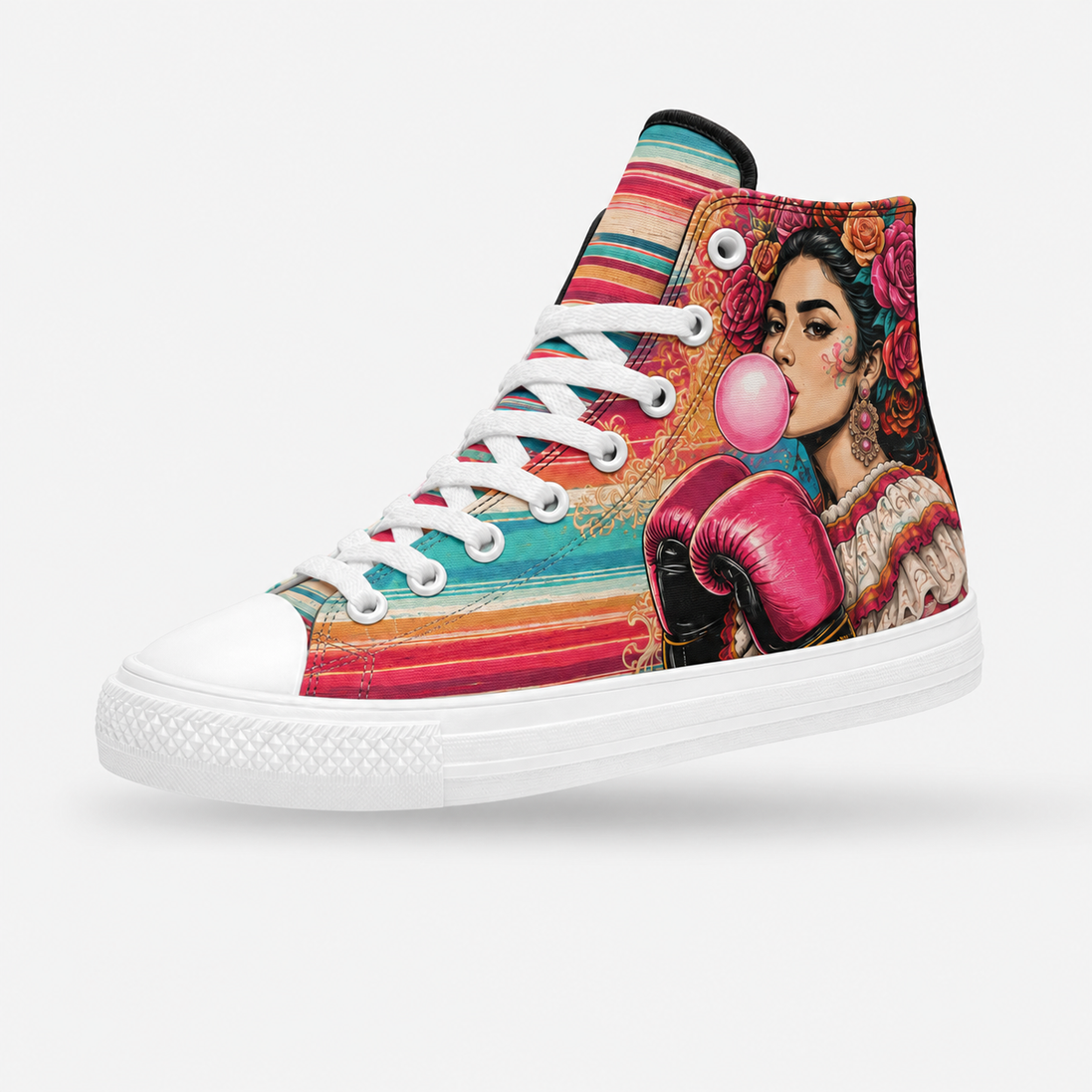 La Chingona Knockout High Tops