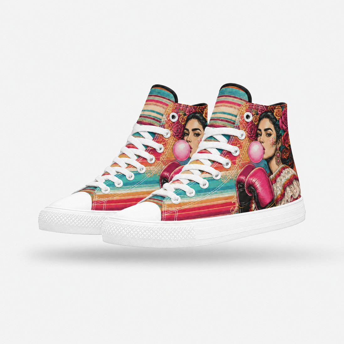 La Chingona Knockout High Tops