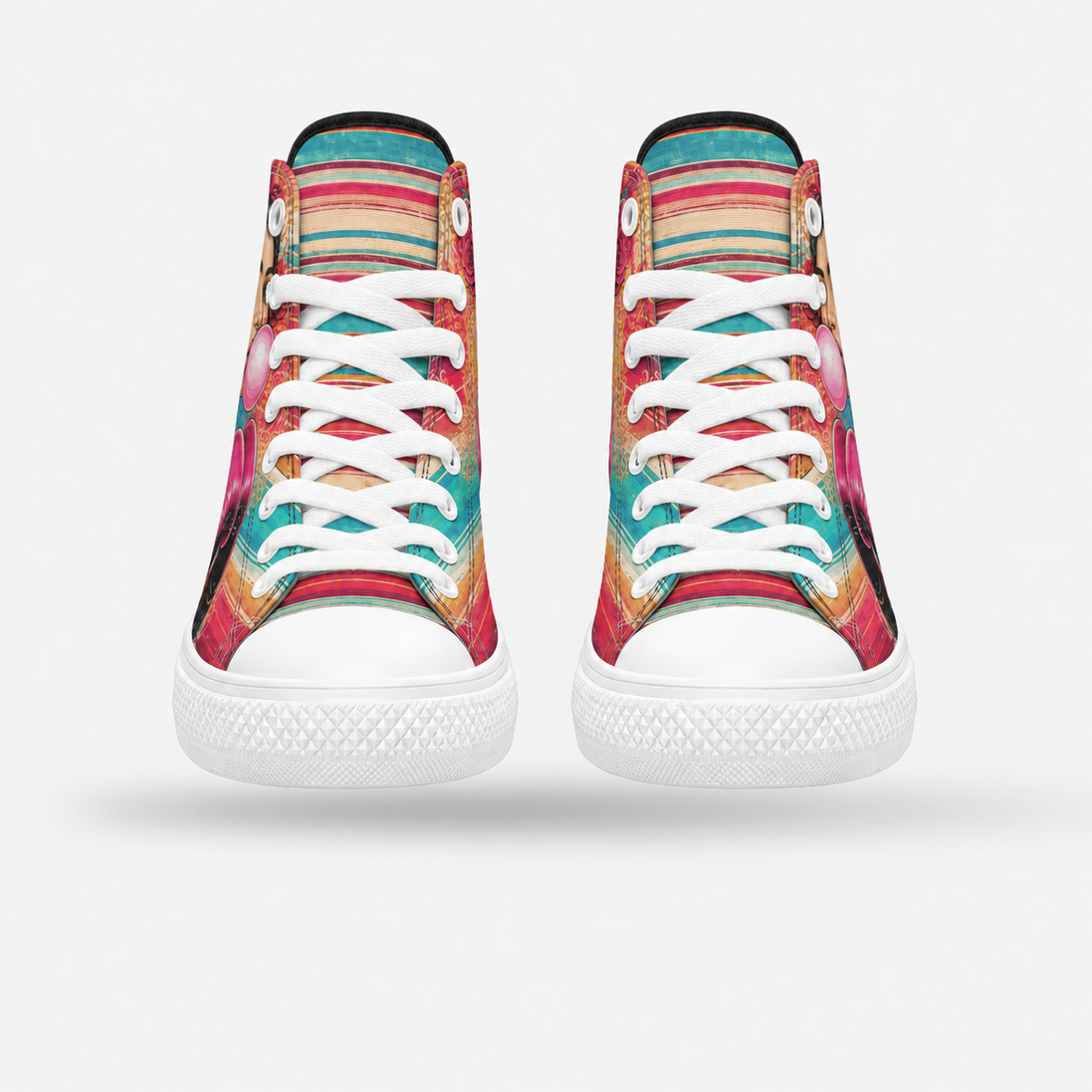 La Chingona Knockout High Tops