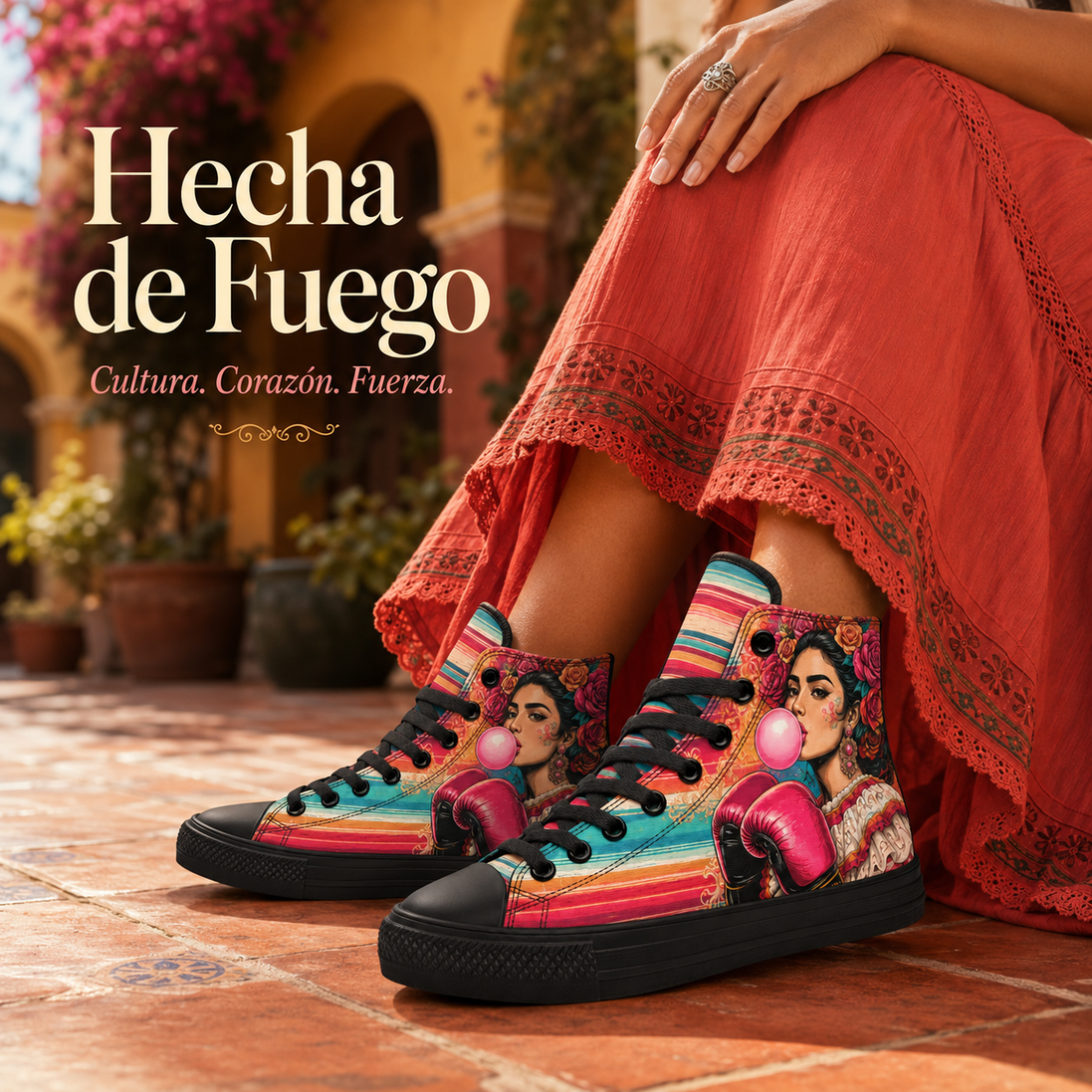La Chingona Knockout High Tops