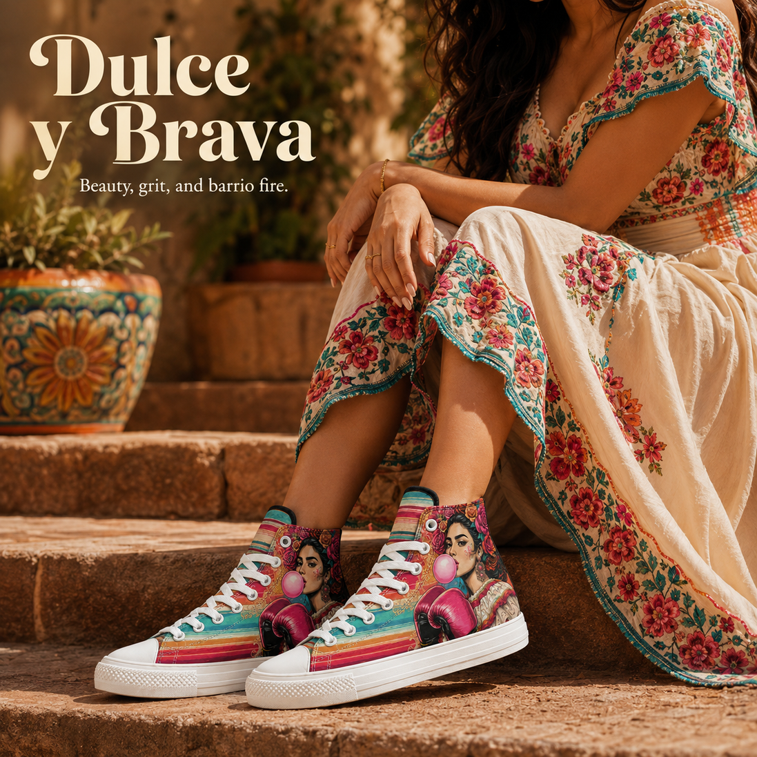 La Chingona Knockout High Tops