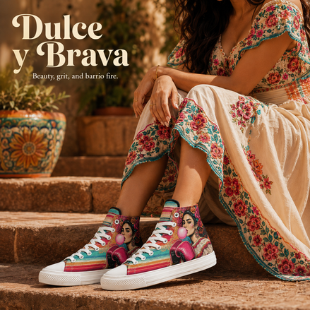 La Chingona Knockout High Tops