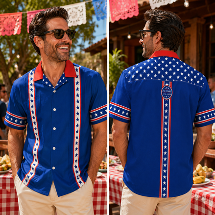 La Libertad 250 Guayabera