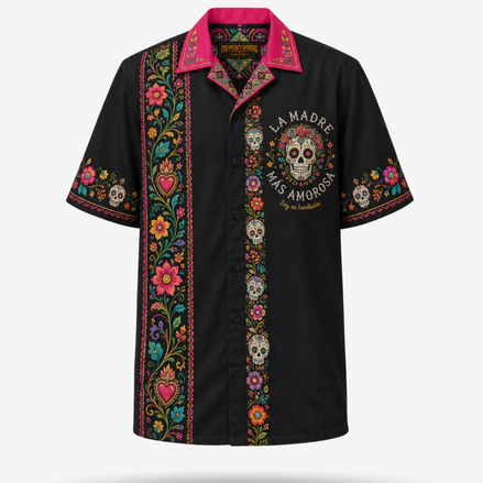 La Madre Más Amorosa Guayabera