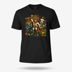 Los Chidos Tres Amigos T Shirt