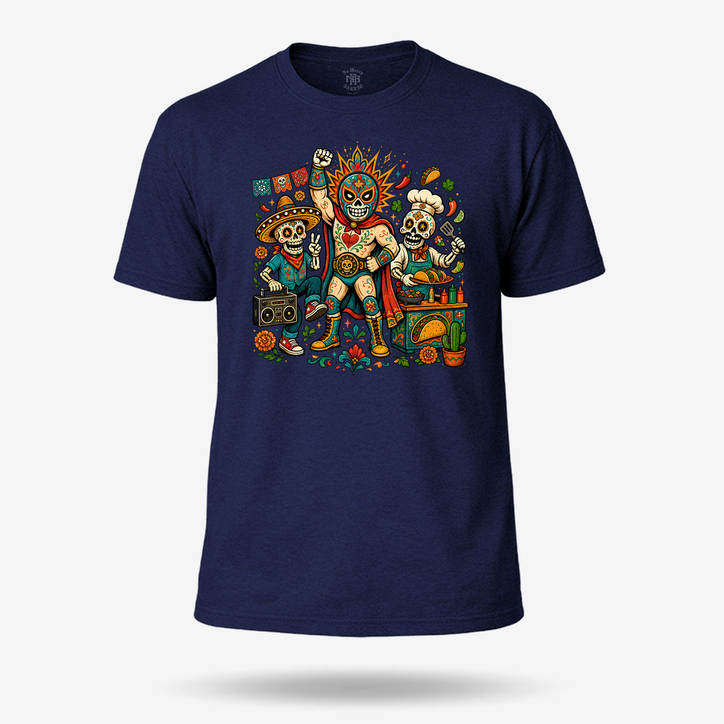 Los Chidos Tres Amigos T Shirt