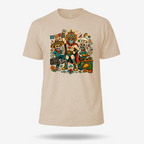 Los Chidos Tres Amigos T Shirt