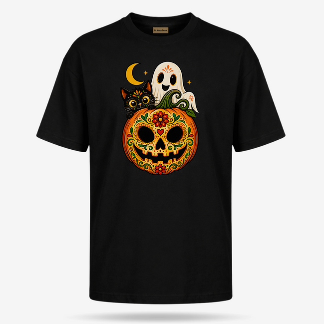 Los Tres Muertitos Mexicanos T Shirt