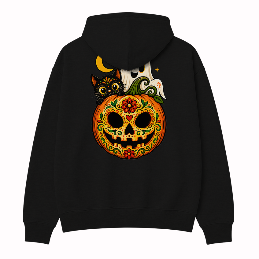 Los Tres Muertitos Mexicanos Hoodie