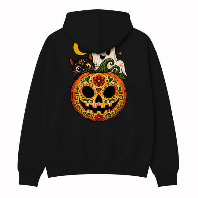 Los Tres Muertitos Mexicanos Hoodie