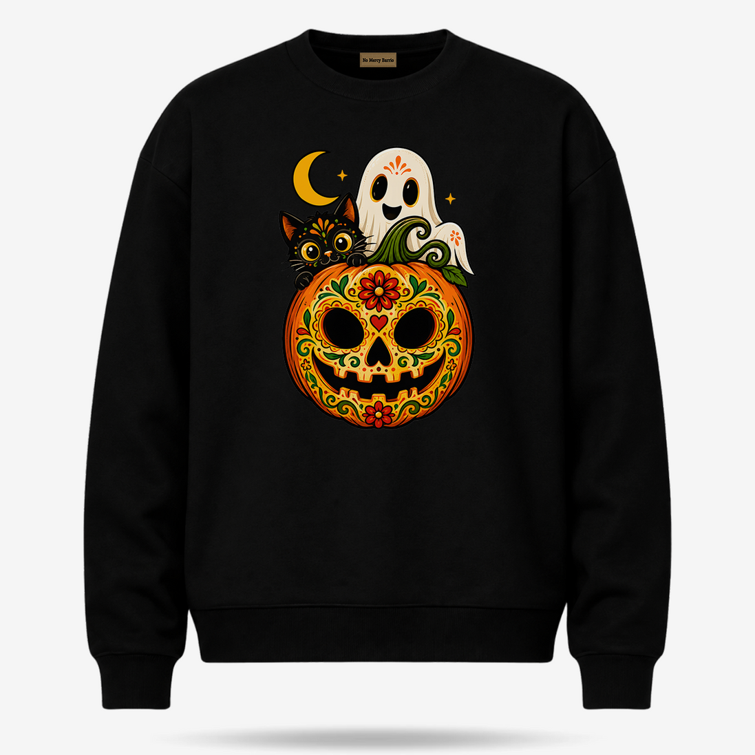 Los Tres Muertitos Mexicanos Sweater