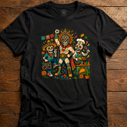 Los Chidos Tres Amigos T Shirt