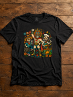 Los Chidos Tres Amigos T Shirt