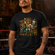 Los Chidos Tres Amigos T Shirt