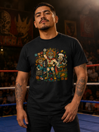 Los Chidos Tres Amigos T Shirt
