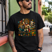 Los Chidos Tres Amigos T Shirt