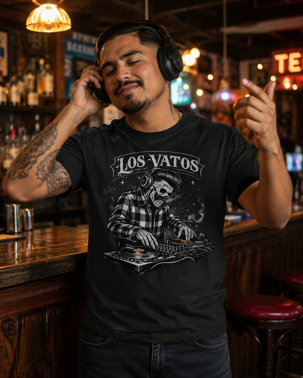 Los Vatos T Shirt