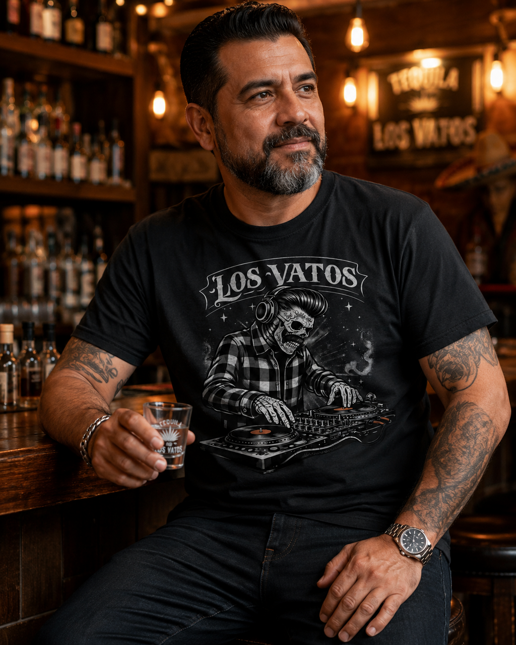 Los Vatos T Shirt