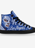 Lucha Libre Legends of Los Angeles High Tops