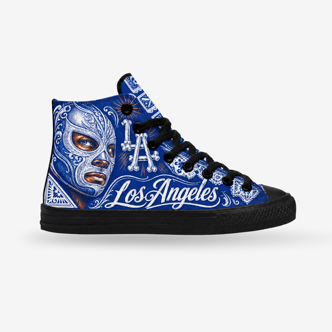 Lucha Libre Legends of Los Angeles High Tops