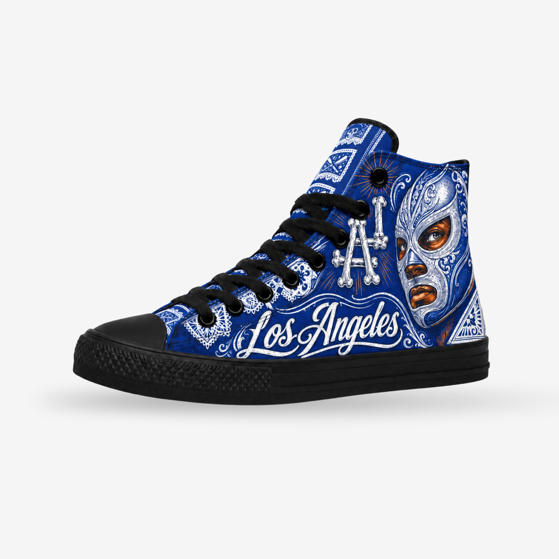 Lucha Libre Legends of Los Angeles High Tops