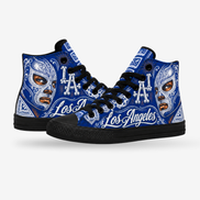 Lucha Libre Legends of Los Angeles High Tops