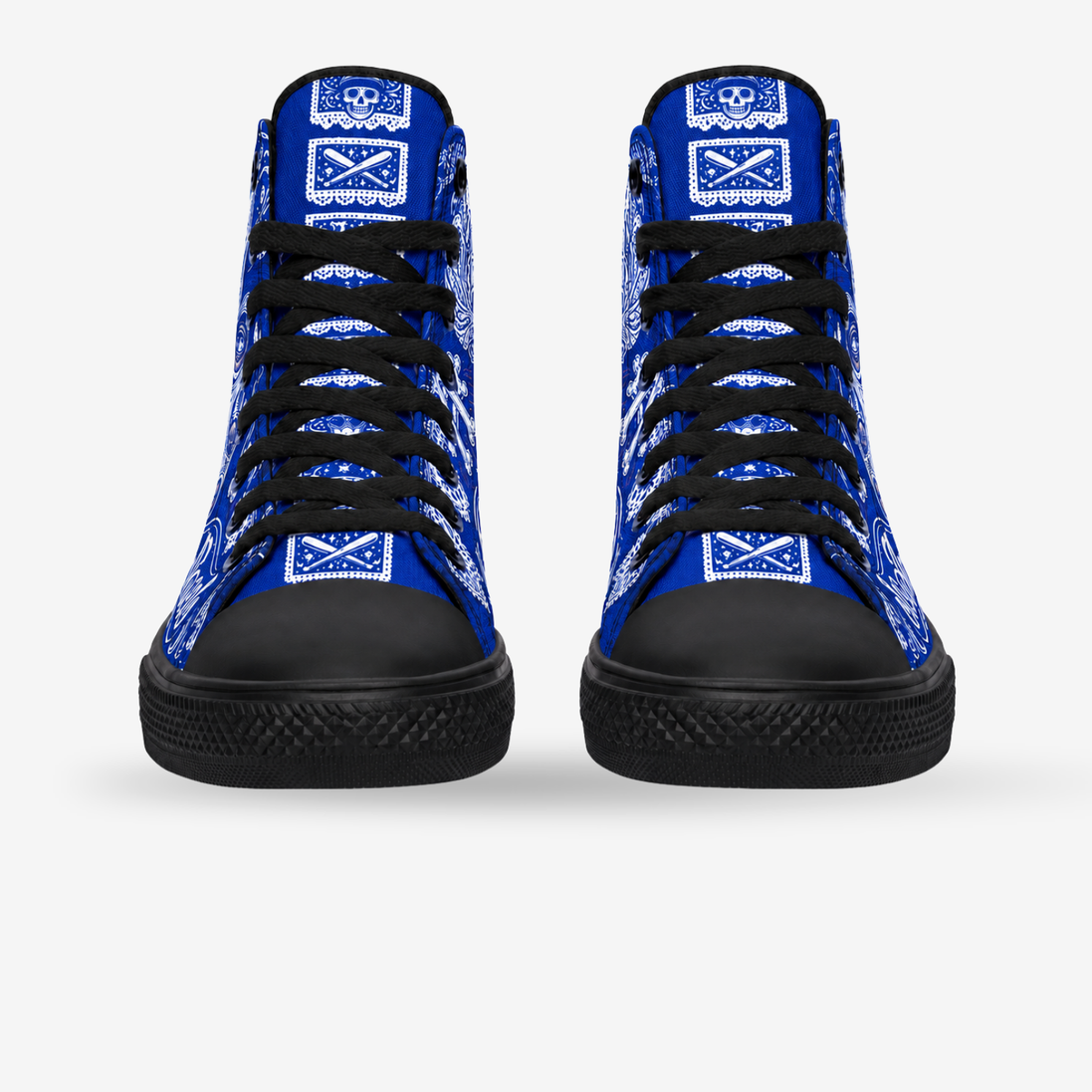 Lucha Libre Legends of Los Angeles High Tops