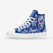Lucha Libre Legends of Los Angeles High Tops
