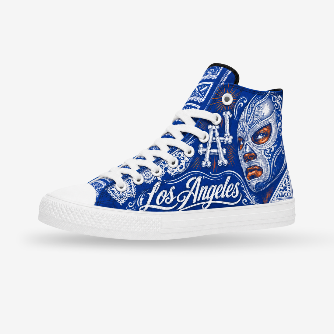 Lucha Libre Legends of Los Angeles High Tops