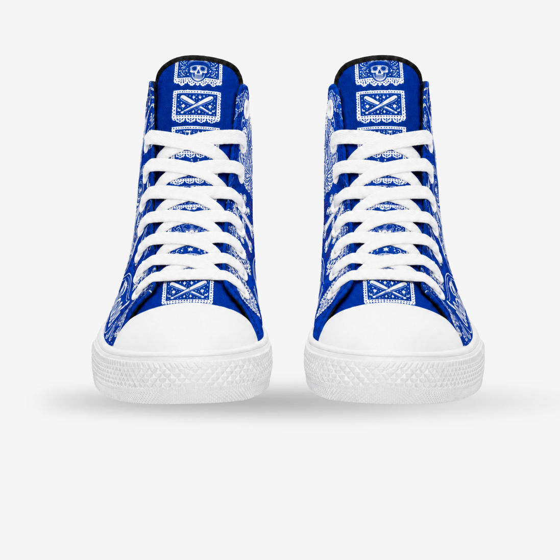 Lucha Libre Legends of Los Angeles High Tops