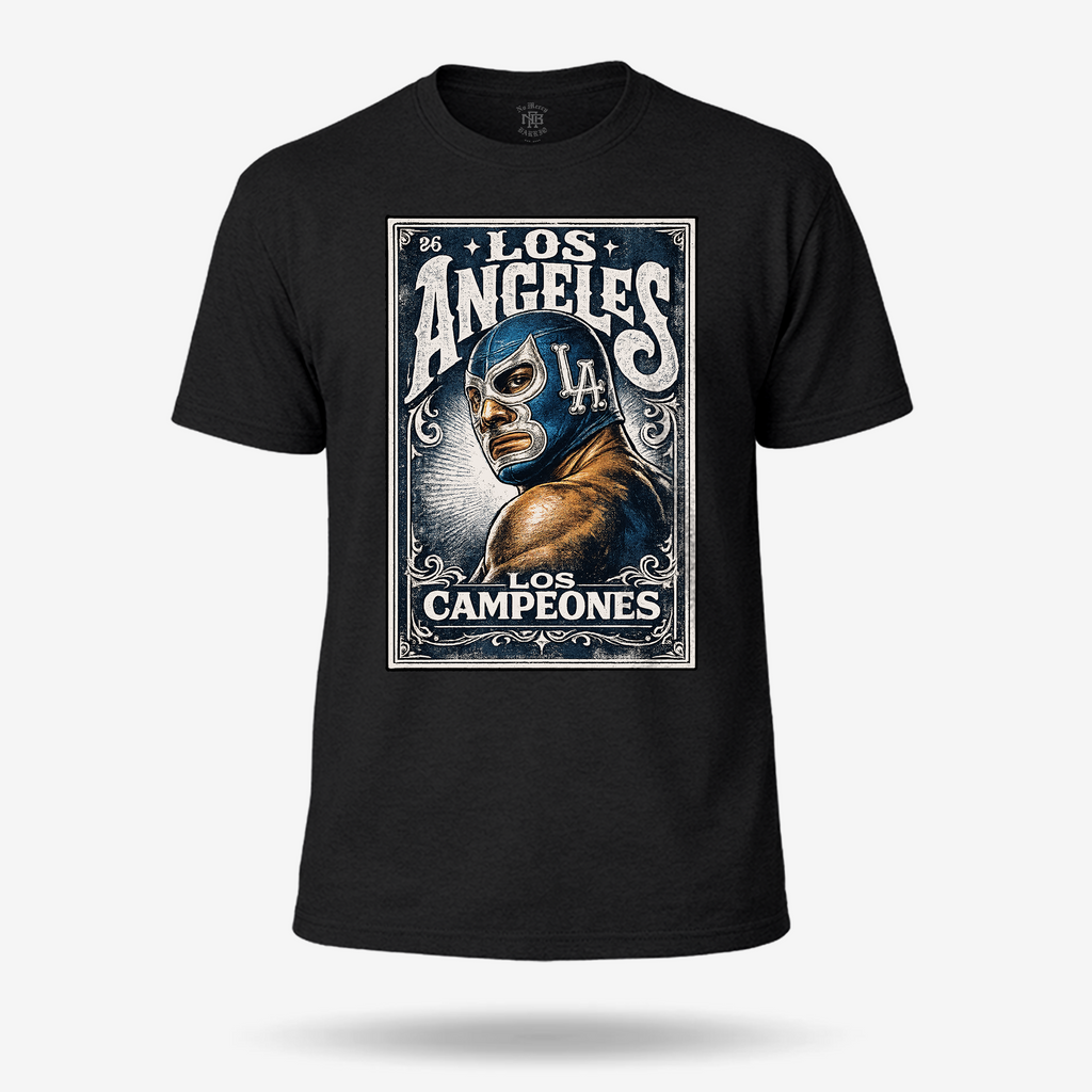 Lucha Los Angeles Loteria T Shirt