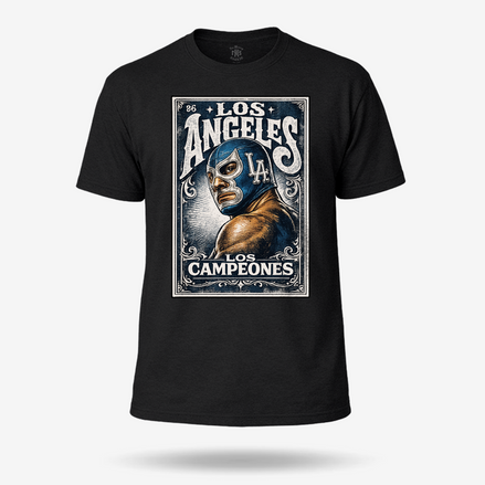 Lucha Los Angeles Loteria T Shirt