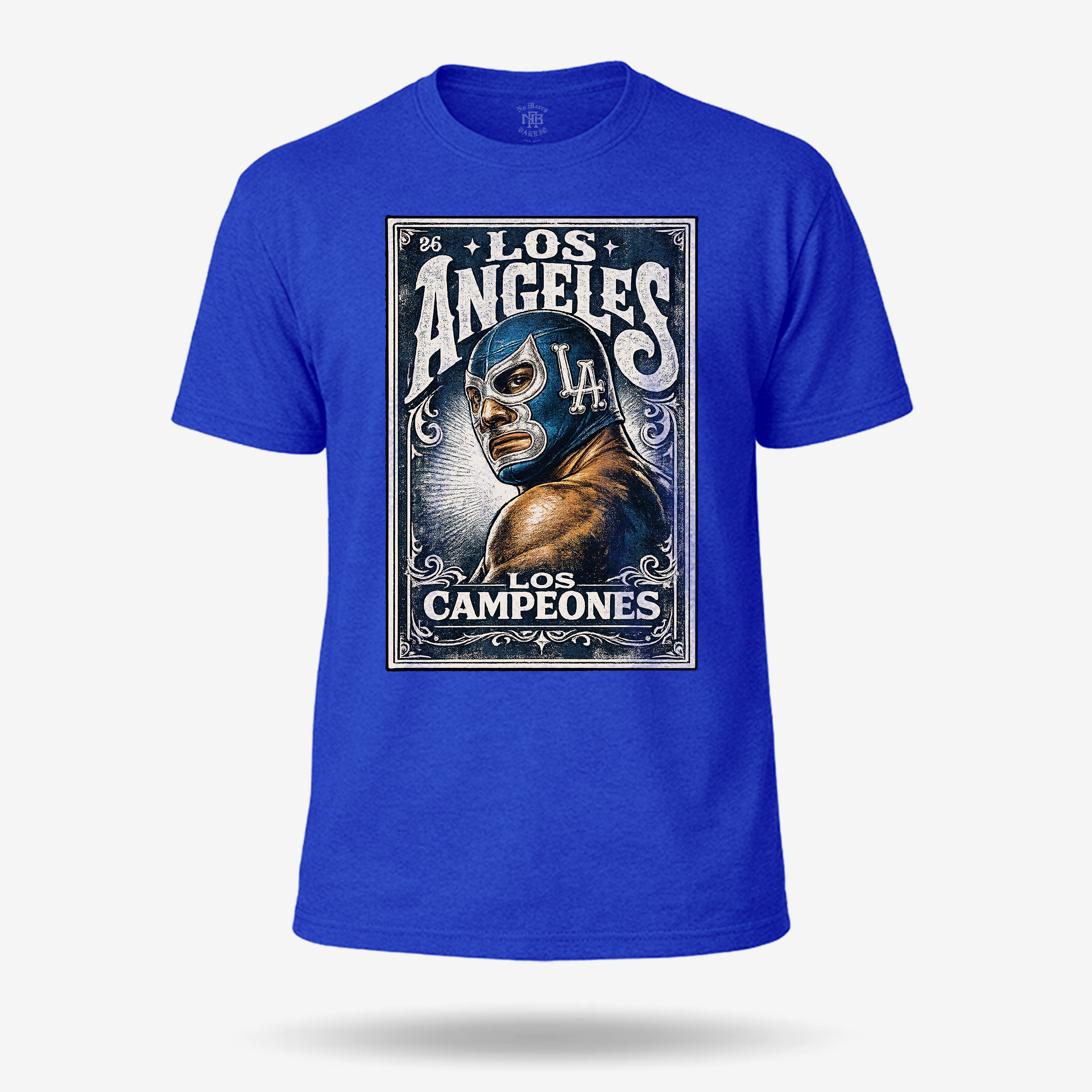 Lucha Los Angeles Loteria T Shirt