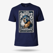 Lucha Los Angeles Loteria T Shirt