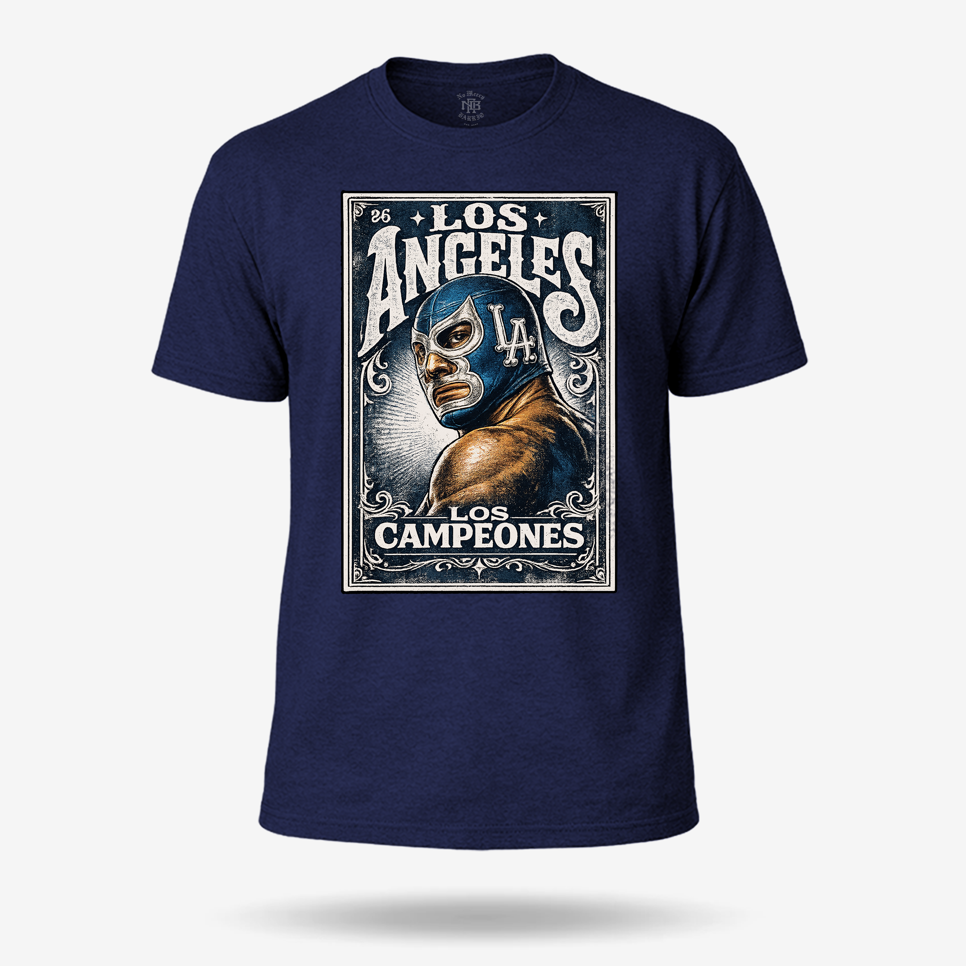Lucha Los Angeles Loteria T Shirt