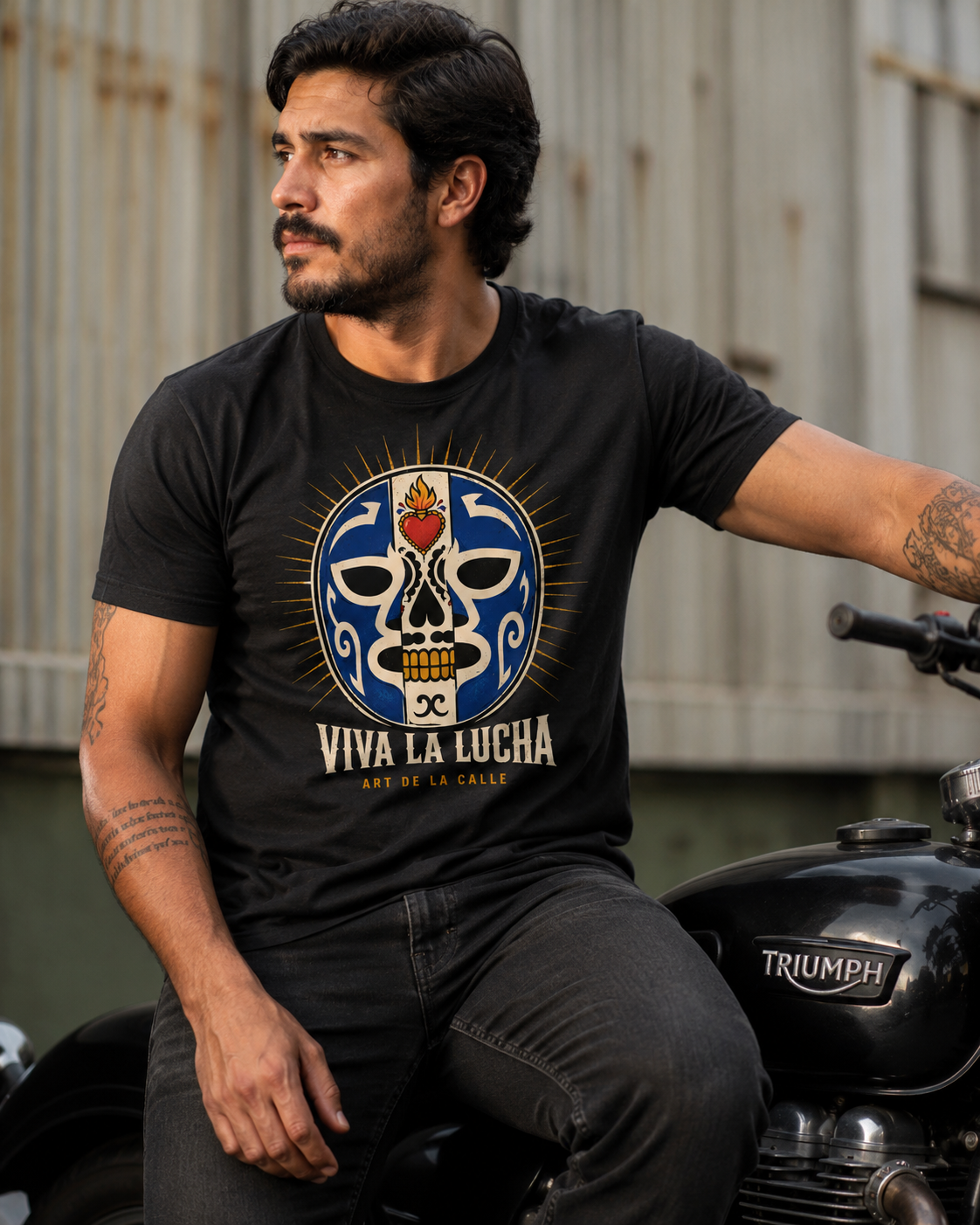 Lucha De La Calle T Shirt