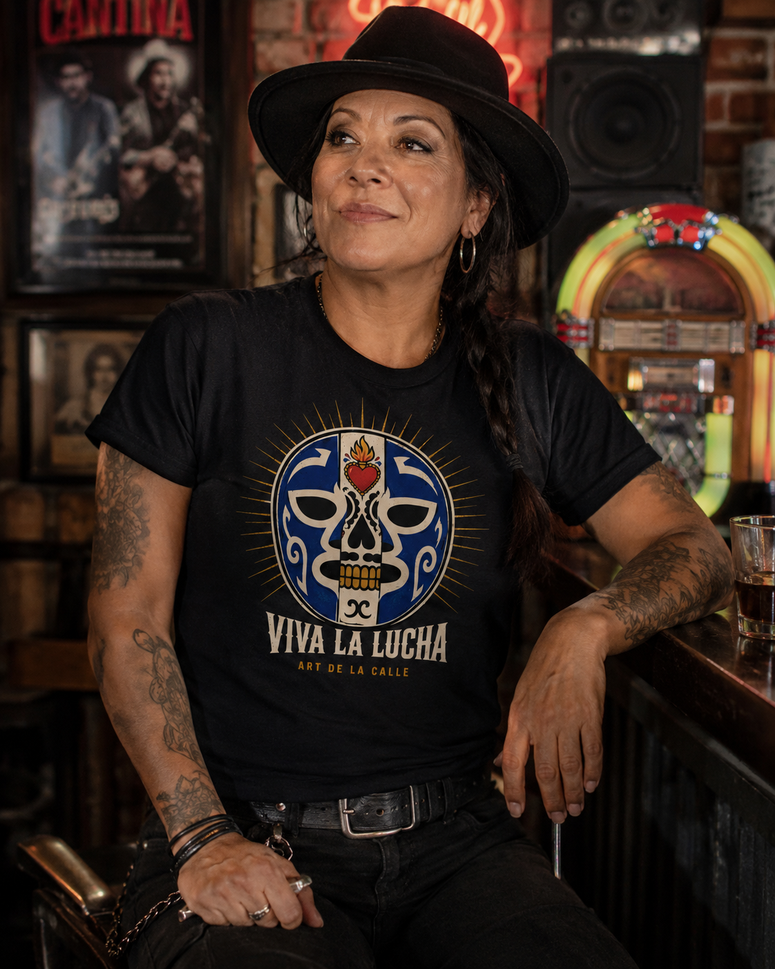 Lucha De La Calle T Shirt