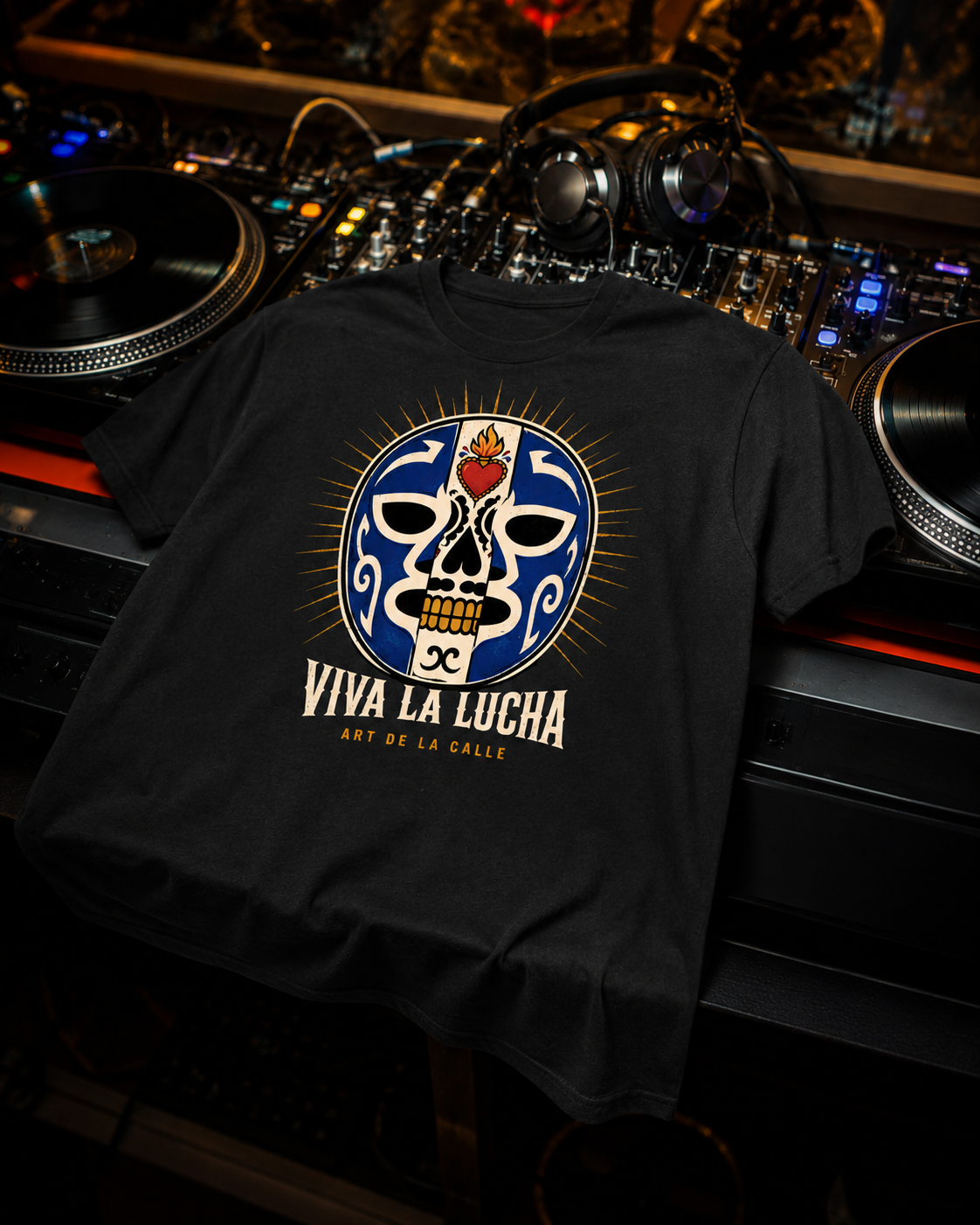 Lucha De La Calle T Shirt