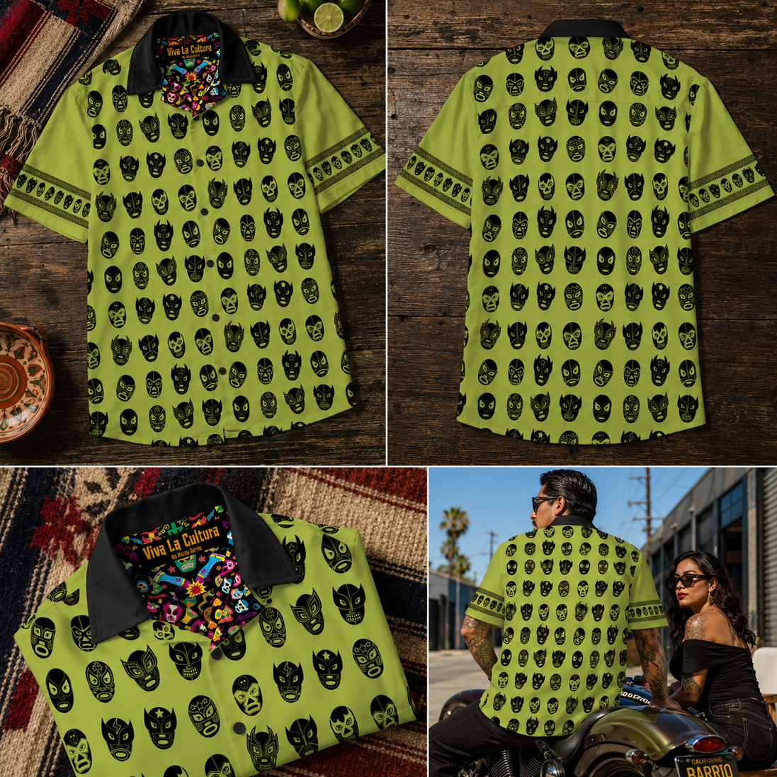 Máscaras del Barrio Guayabera