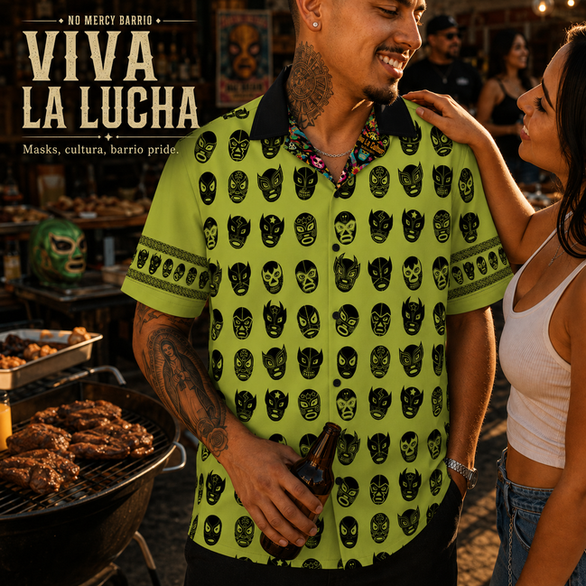 Máscaras del Barrio Guayabera