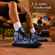 Lucha Libre Legends of Los Angeles High Tops