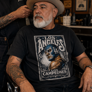 Lucha Los Angeles Loteria T Shirt