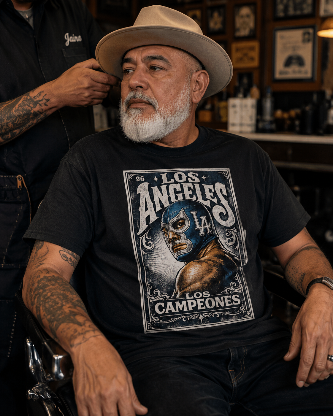 Lucha Los Angeles Loteria T Shirt