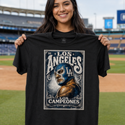 Lucha Los Angeles Loteria T Shirt