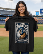 Lucha Los Angeles Loteria T Shirt