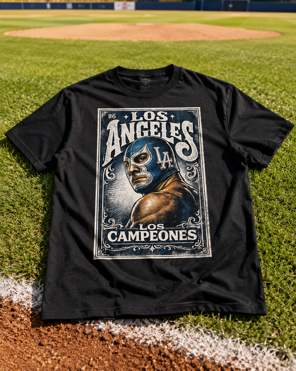 Lucha Los Angeles Loteria T Shirt