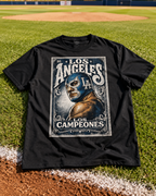 Lucha Los Angeles Loteria T Shirt