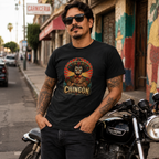 Luchador Chingon T Shirt