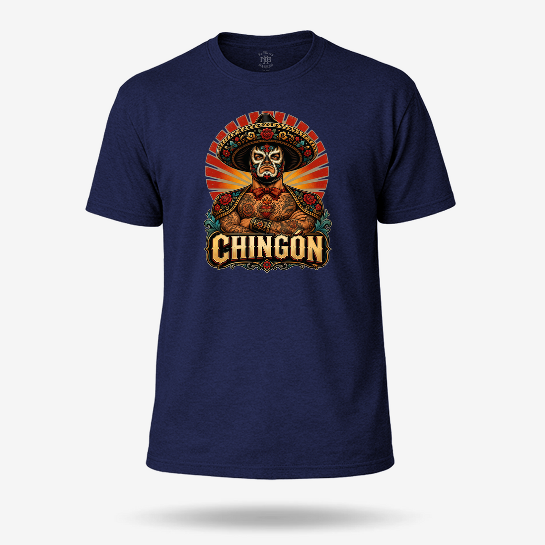 Luchador Chingon T Shirt