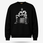 Luchador Es Cool Sweater
